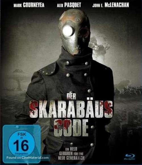 Avenging Force: The Scarab - German Blu-Ray movie cover