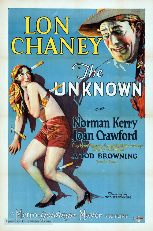 The Unknown - Movie Poster
