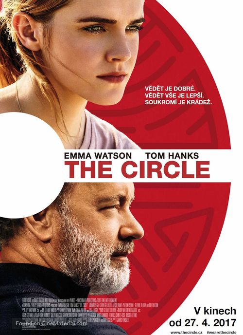 The Circle - Czech Movie Poster