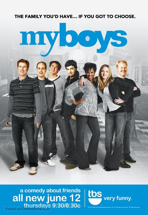 &quot;My Boys&quot; - Movie Poster