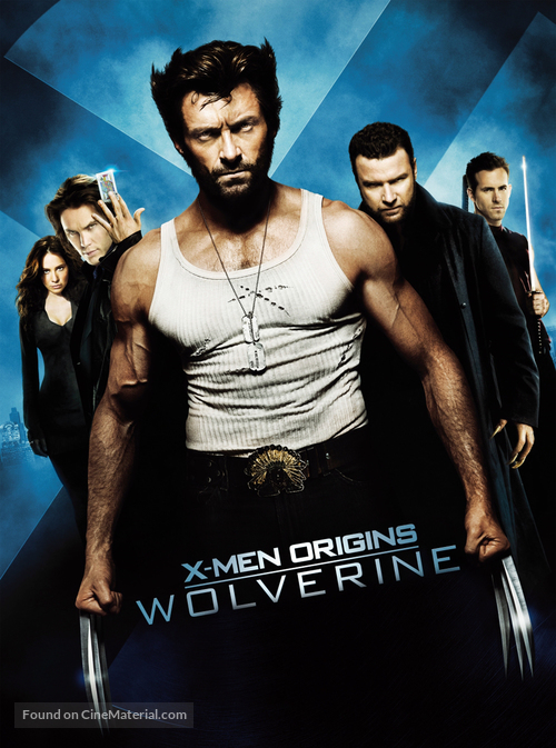 X-Men Origins: Wolverine - Theatrical movie poster