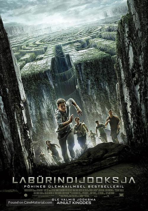 The Maze Runner - Estonian Movie Poster