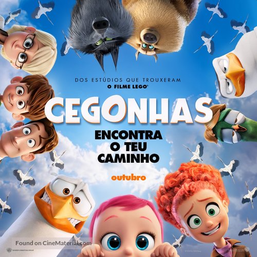 Storks - Portuguese Movie Poster