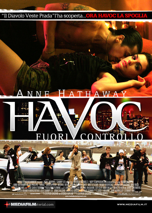 Havoc - Italian Movie Poster