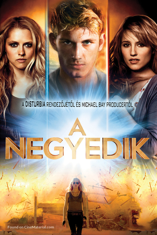 I Am Number Four - Hungarian DVD movie cover