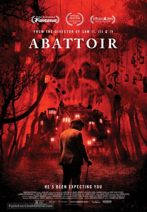 Abattoir - Movie Poster