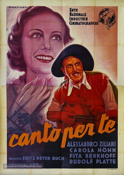 Liebeslied - Italian Movie Poster