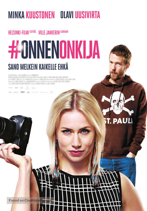 Onnenonkija - Finnish Movie Poster