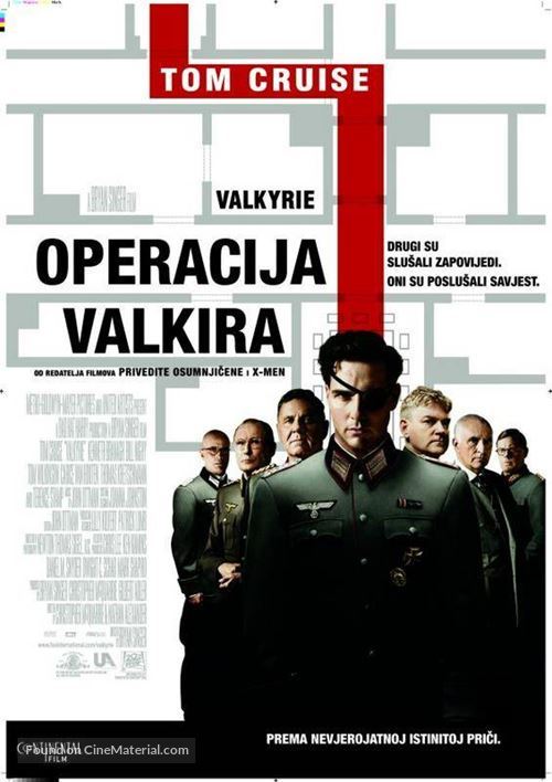 Valkyrie - Croatian Movie Poster