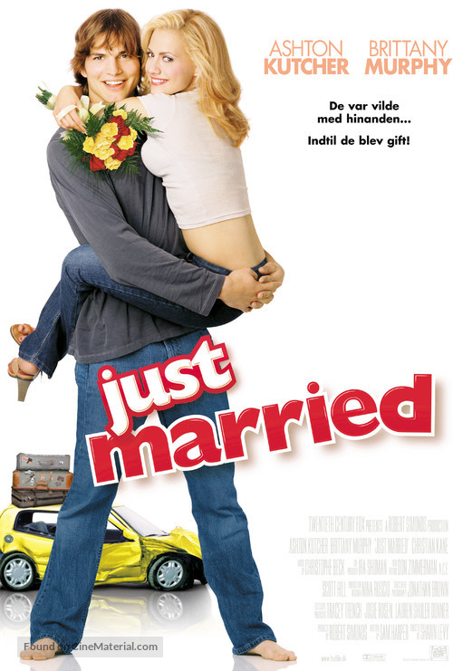 Just Married - Danish Movie Poster