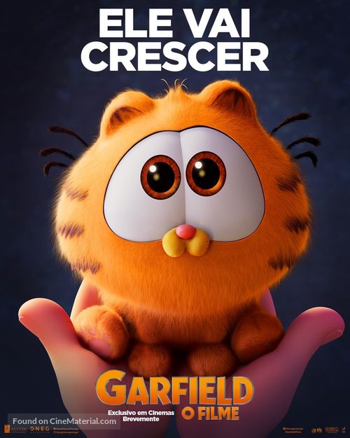 The Garfield Movie - Portuguese Movie Poster