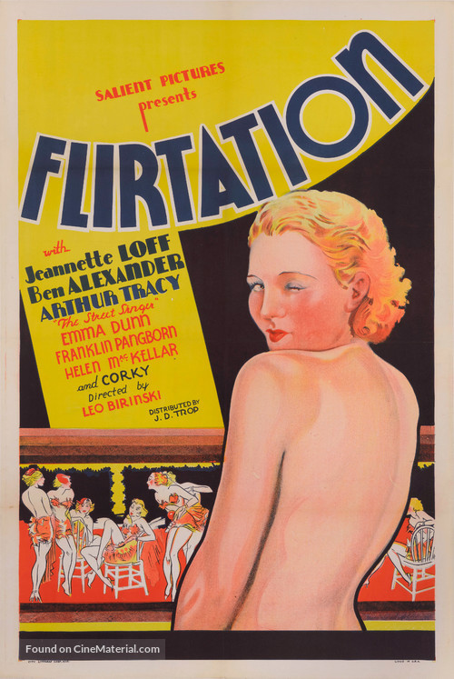 Flirtation - Movie Poster