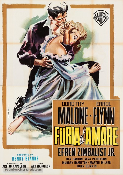 Too Much, Too Soon - Italian Movie Poster
