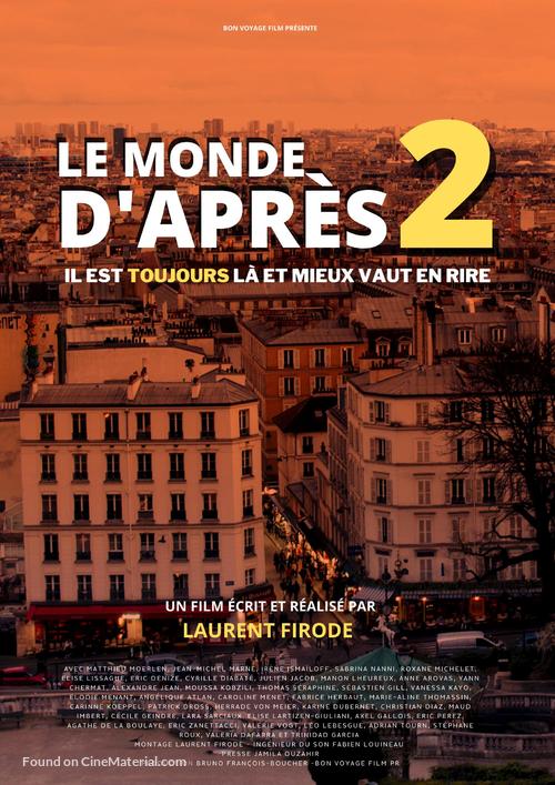 Le Monde D&#039;apr&egrave;s 2 - French Movie Poster