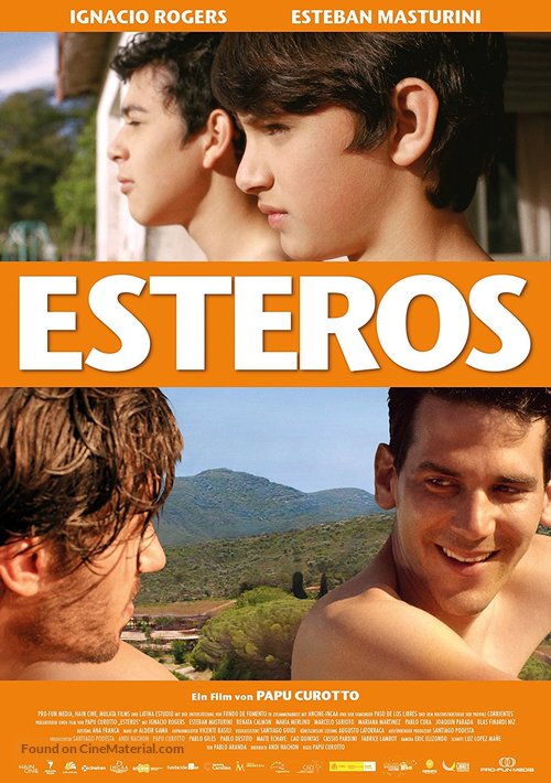 Esteros - German Movie Poster