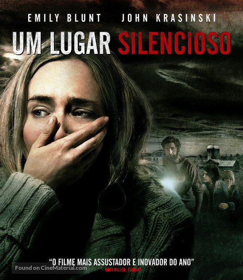 A Quiet Place - Brazilian Movie Cover