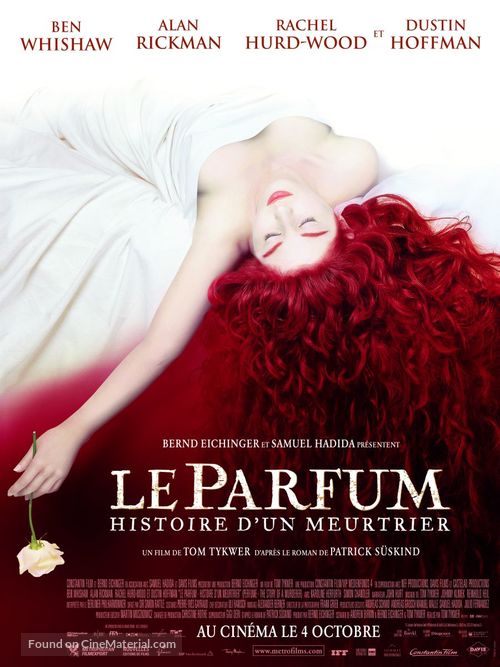 Perfume: The Story of a Murderer - French Movie Poster