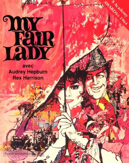 My Fair Lady - French Movie Cover