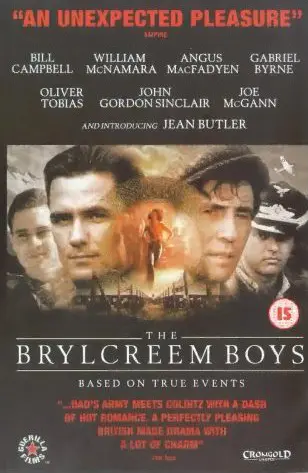 The Brylcreem Boys - British Movie Cover