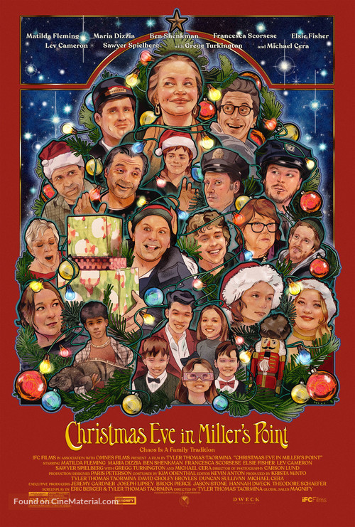 Christmas Eve in Miller&#039;s Point - Movie Poster