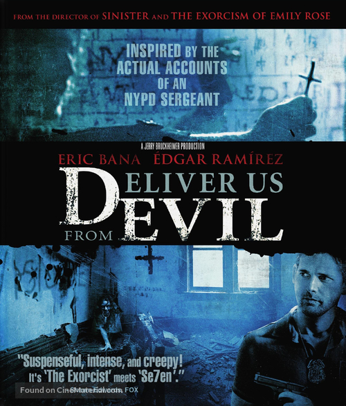 Deliver Us from Evil - Movie Cover