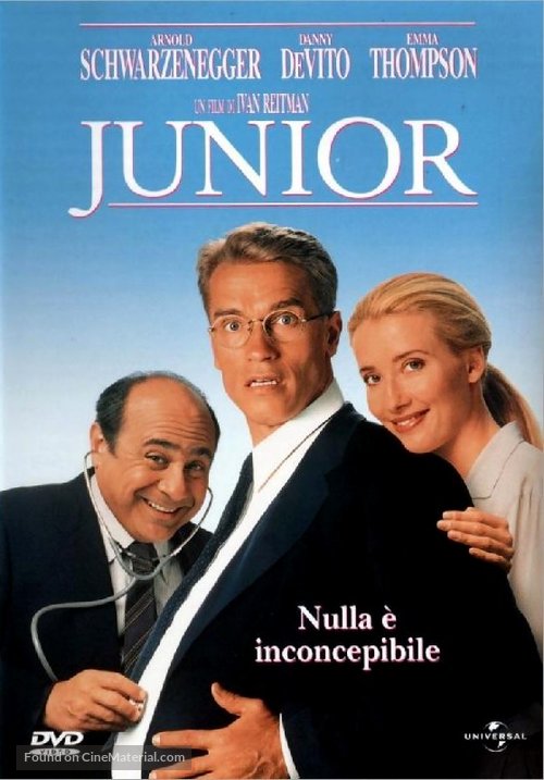 Junior - Italian DVD movie cover