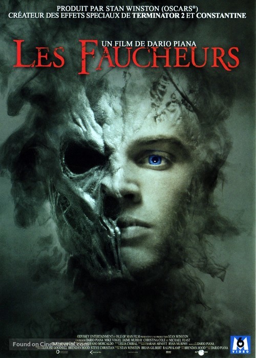 The Deaths of Ian Stone - French DVD movie cover