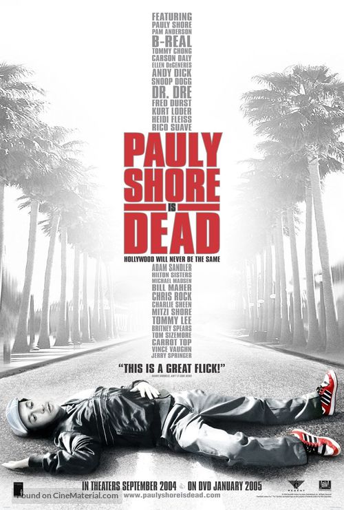 Pauly Shore Is Dead - poster