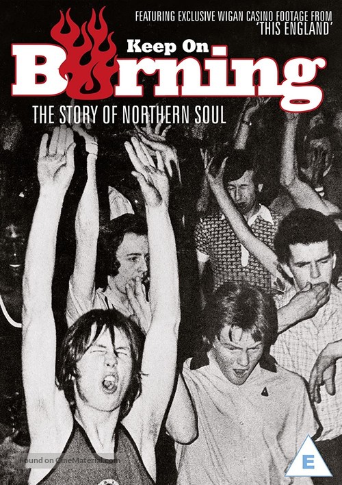 Keep on Burning: The Story of Northern Soul - British DVD movie cover