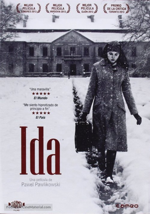 Ida - Spanish DVD movie cover