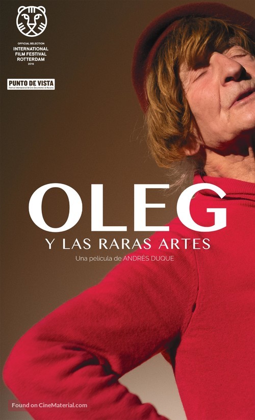 Oleg y las raras artes - Spanish Movie Poster