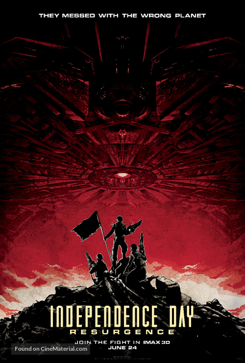 Independence Day: Resurgence - Movie Poster