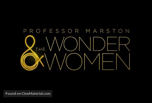 Professor Marston &amp; the Wonder Women - Logo