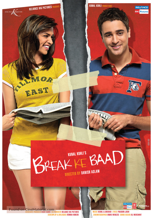 Break Ke Baad - Indian Movie Poster