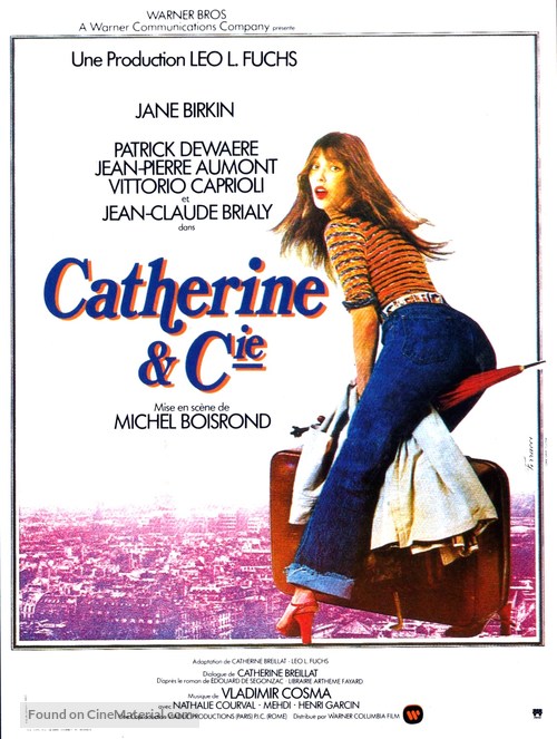 Catherine et Cie - French Movie Poster