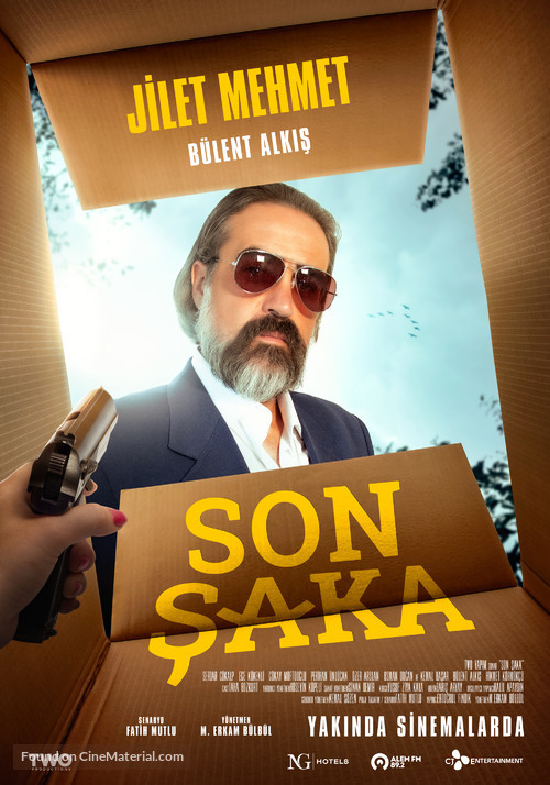 Son Saka - Turkish Movie Poster