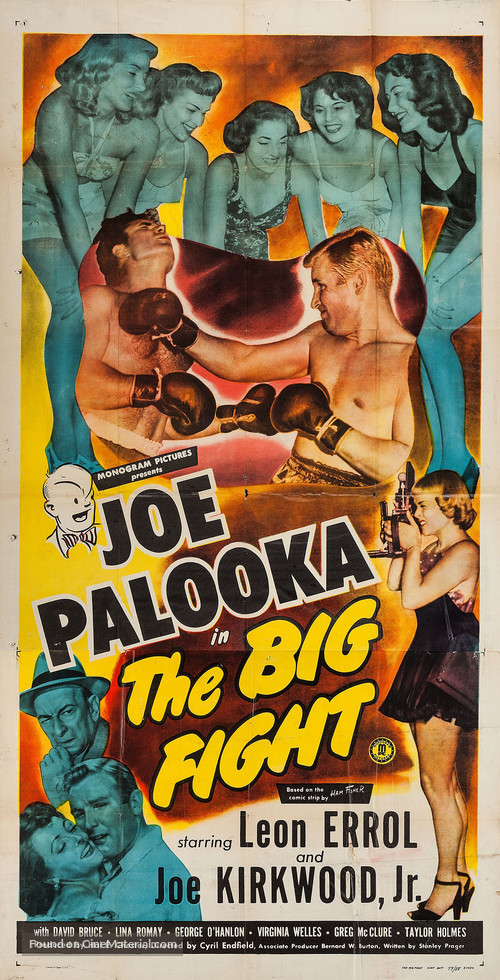 Joe Palooka in the Big Fight - Movie Poster