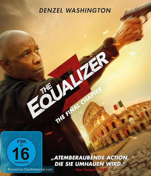 The Equalizer 3 - German Movie Cover