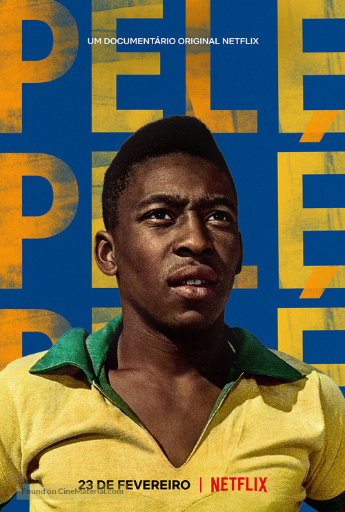 Pel&eacute; - Portuguese Movie Poster