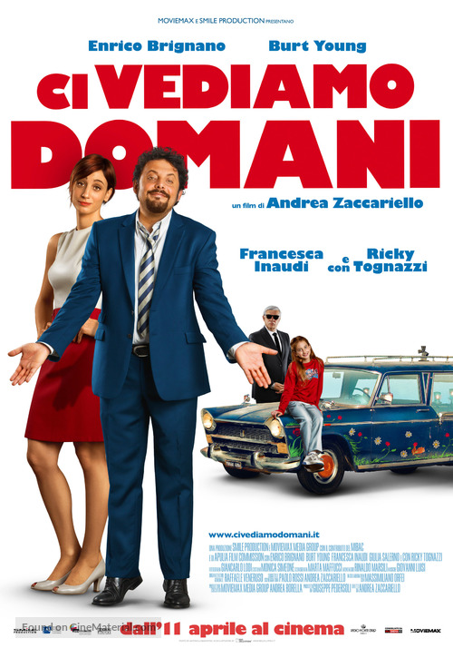 Ci vediamo domani - Italian Movie Poster