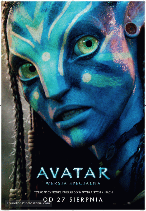 Avatar - Polish Movie Poster