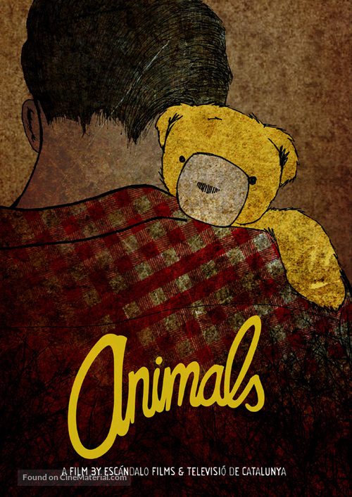 Animals - DVD movie cover