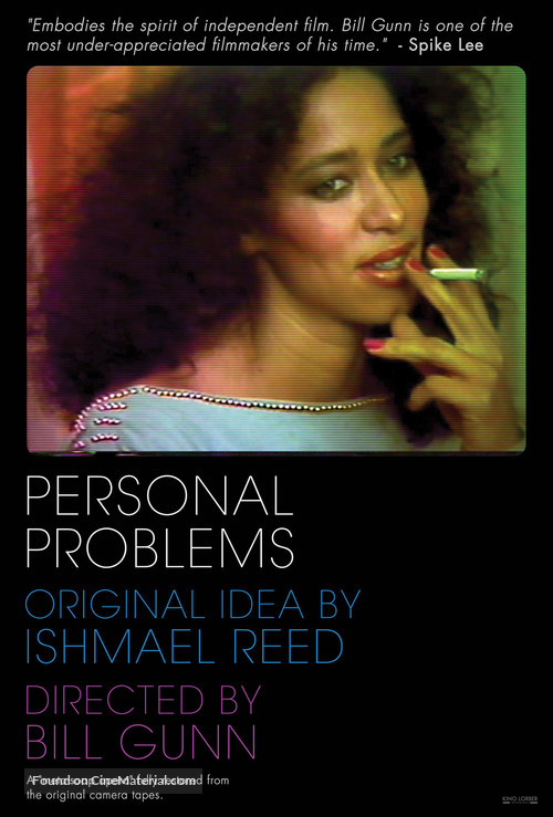 Personal Problems - Movie Poster