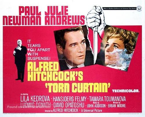 Torn Curtain - British Movie Poster