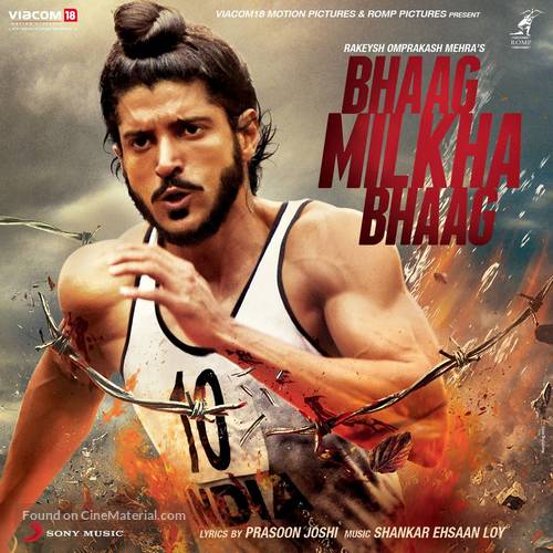 Bhaag Milkha Bhaag - Indian Movie Cover