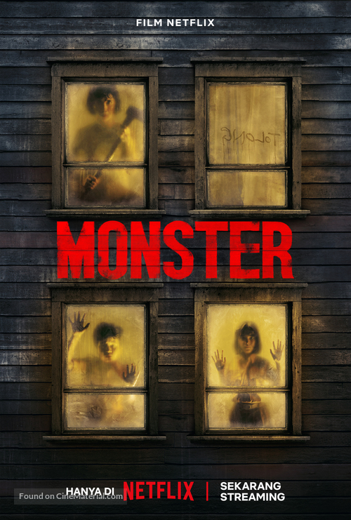 Monster - Indonesian Movie Poster