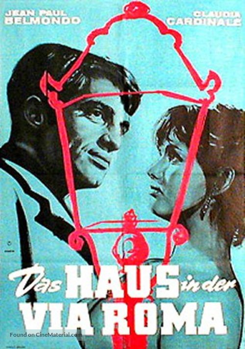 La viaccia - German Movie Poster