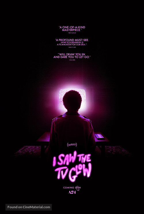 I Saw the TV Glow - Movie Poster