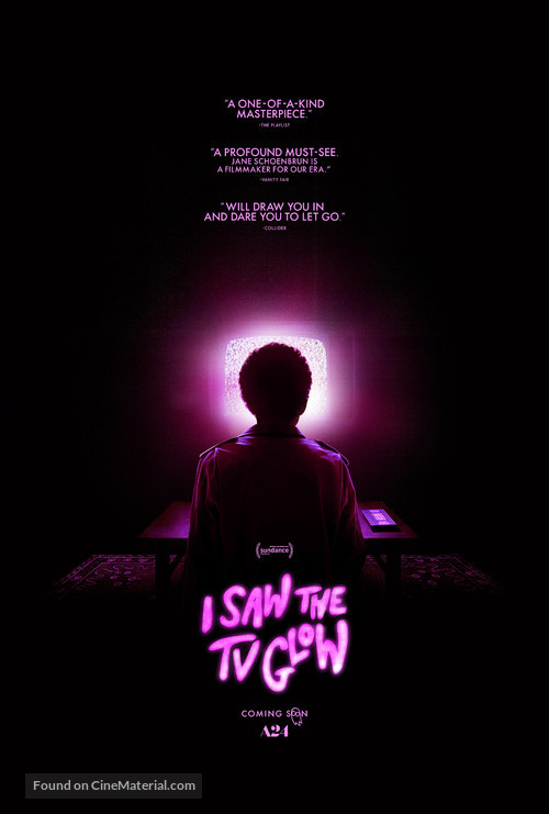 I Saw the TV Glow - Movie Poster