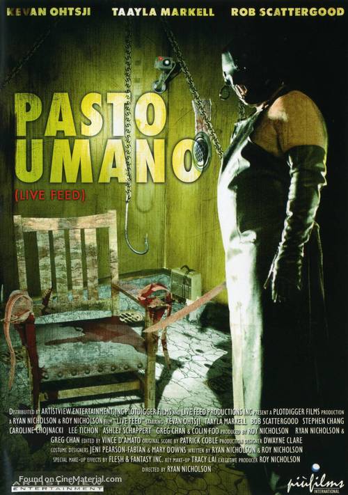 Live Feed - Italian Movie Cover